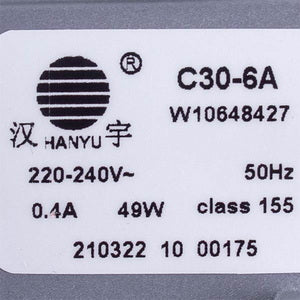 Pump 49W C30-6A for Whirlpool dishwasher 481010625628