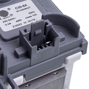 Pump 49W C30-6A for Whirlpool dishwasher 481010625628