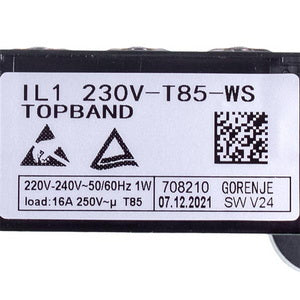 Electronic timer for the Gorenje 708210 oven