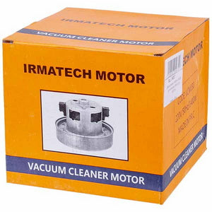 Vacuum cleaner motor VCM030 IRMATECH MOTOR 1400W D=134/84mm H=34/104mm