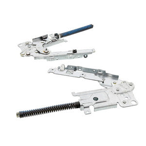 Set of door hinges (2 pieces) for the Electrolux 4055148409 dishwasher