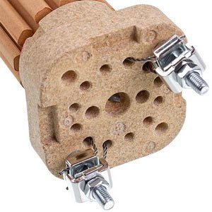 Ten dry steatite for the boiler Atlantic \ Thermex Steatite ER001500T 1500W D=46mm L=295mm