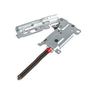 A set of door hinges (2 pcs) for the Electrolux 4055474953 dishwasher