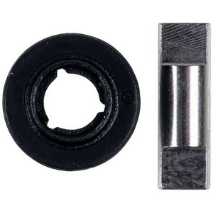 Front wheel with lock 140144439027 for Electrolux vacuum cleaner turbo brush