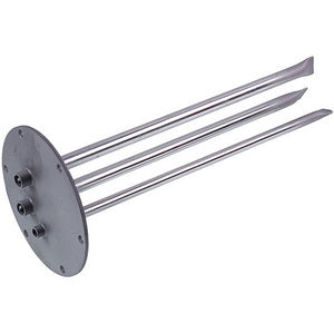 Flange for dry heat exchangers for the Gorenje \ Tiki 482979 boiler (for M8 anode)