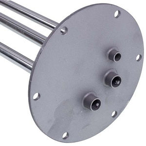 Flange for dry heat exchangers for the Gorenje \ Tiki 482979 boiler (for M8 anode)