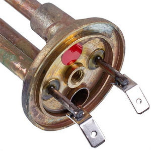 Ariston 65180069 Ten flanged 1500W (copper) for a boiler (under M5 anode)