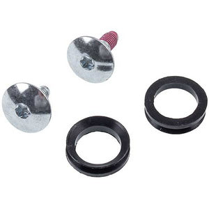 Drum flange (support) + fixing kit for vertical washing machine Whirlpool SPD013WH SKL (2pcs)