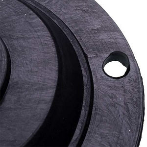 Gasket under the flange D=37/130mm for the boiler