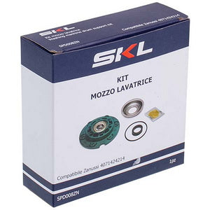 Блок підшипників для пральної машини Electrolux SPD008ZN SKL 6203 - 2Z + уплотнительные кольца (2 шт.)