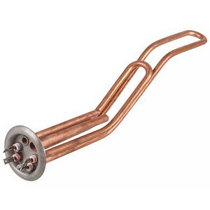 Thermex 3401336 Thermowatt Ten flanged 2000W (copper) for boiler (under M4 anode)