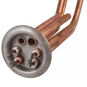 Thermex 3401336 Thermowatt Ten flanged 2000W (copper) for boiler (under M4 anode)