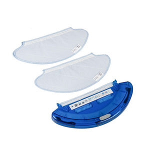 Water tank + microfiber cloths (4 pcs.) ZR690002 for Rowenta robot vacuum cleaner