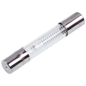 High-voltage fuse H.V. 5KV 0.65A 6x40mm for microwave oven