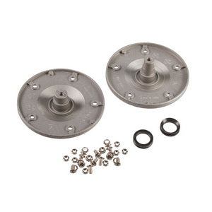 Drum flange (support) + mounting kit for vertical washing machine Whirlpool COD.085 (2pcs)