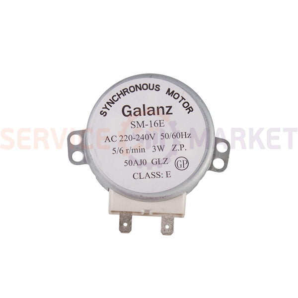 295351 SM-16E Tray Motor for Gorenje Microwave Oven