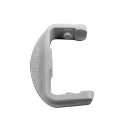 Lock (front) for basket guide for Beko dishwasher