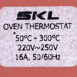 Oven thermostat T-31-04 L=100cm (50-300°C) 16A 250V