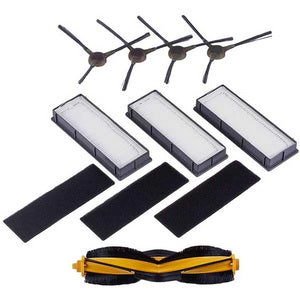 Set of HEPA filters (3pcs) + brushes and side edges (4pcs) 900/905 for DEEBOT vacuum cleaner
