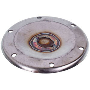 Drum flange (support) for vertical washing machine Electrolux, Zanussi (2 pcs, stainless steel)