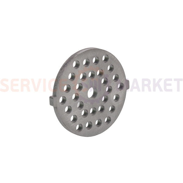Grid (sieve) 5mm SS-1530000254 for Moulinex grinder (with 2 protrusions)