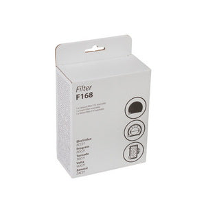 Electrolux vacuum cleaner filters set F168 900923212 container + outlet