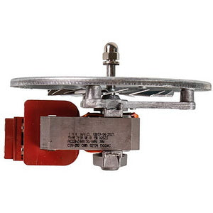 Convection fan motor + impeller for oven COK400UN D=150mm, 230V 30W L shaft 20mm (universal)