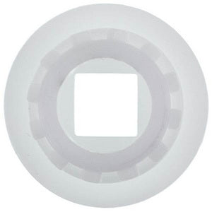 Муфта запобіжна для м&aposясорубки 9999990062 D=24/33.5mm H=25mm Отвір=10x10mm пластикова