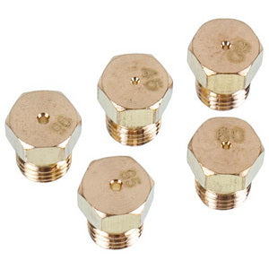 Nozzle set (5 pcs, G30Ph Propane C3 H8) GAPC burner for Gorenje gas stove