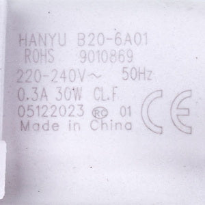 Pump 30W B20-6A01 0.3A 4055250551 HANYU for washing machine