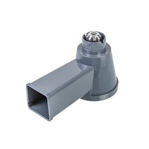 Grater housing (plastic) vegetable cutter attachment MS-651296 for Moulinex food grinder