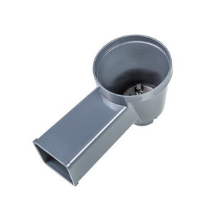 Grater housing (plastic) vegetable cutter attachment MS-651296 for Moulinex food grinder