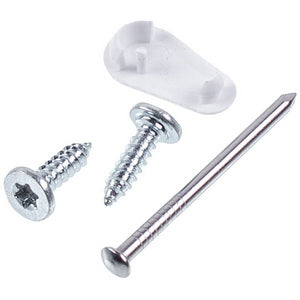 A set of fasteners for the front of the door of the built-in refrigerator Electrolux 140046408336