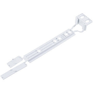 A set of fasteners for the front of the door of the built-in refrigerator Electrolux 140046408336