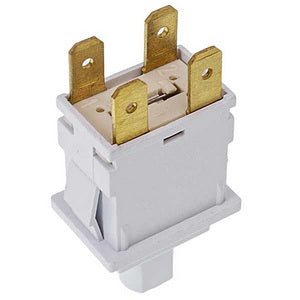 Power button with LED T85 2808540300 for Beko washing machine