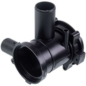 Pump housing with filter for Bosch washing machine