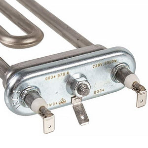 Tank for Whirlpool washing machine 481225928697 TP 240-SG-2050 IRCA L=240mm 2050W