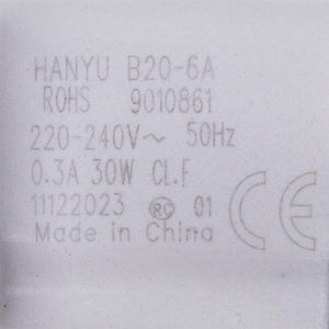 Electrolux washing machine drain pump 30W B20-6A Hanyu
