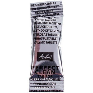 Means 6762481 for removing coffee fat 4pcs.x18g) for Melitta coffee machine