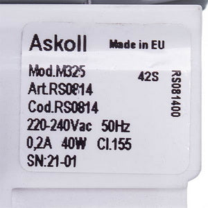 Pump 00145905 30W Copreci for Bosch washing machine