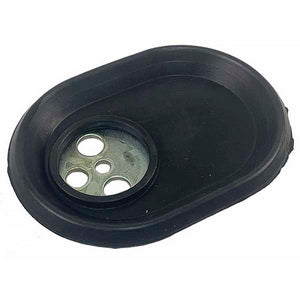 Oval flange 115x85mm 65108275 with gasket for Ariston boiler