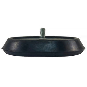 Oval flange 115x85mm 65108275 with gasket for Ariston boiler