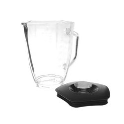 Blender bowl 11015515 1500ml (sloping) with lid for Bosch food processor