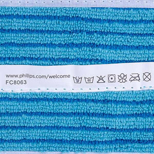 Microfiber cloth 432200426081 for Philips cordless vacuum cleaner nozzle