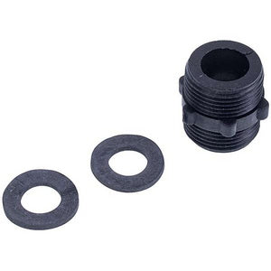 C00086697 Indesit Filling hose for Waterstal washing machine 3 m D thread = 3/4" D external = 10.5mm D external = 15mm