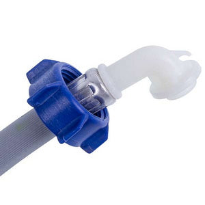 C00086697 Indesit Filling hose for Waterstal washing machine 3 m D thread = 3/4" D external = 10.5mm D external = 15mm