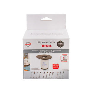 HEPA ZR009002 canister filter for Rowenta cordless vacuum cleaner