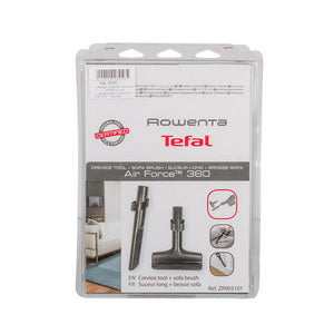 Nozzle with pile + slotted ZR903101 for battery vacuum cleaner Rowenta