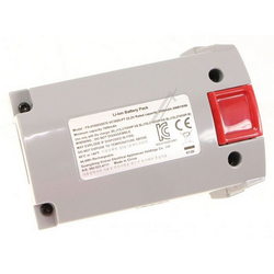 Battery 22.2V Li-Ion FS-9100039576 for Rowenta cordless cleaner
