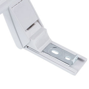 Door handle set (upper/lower) 9086742 for Liebherr refrigerator